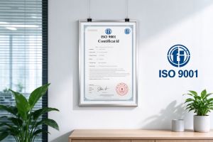 炽泰包装通过 ISO 9001 质量管理体系认证